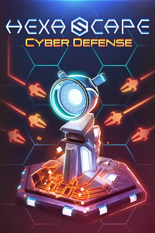 HexaScape: Cyber Defense — Xbox Series X|S / PC, Standard