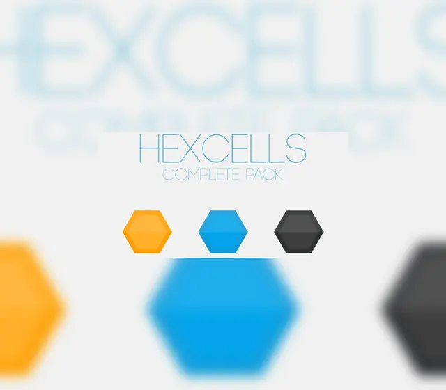 Hexcells Complete Pack — Steam, Complete Pack