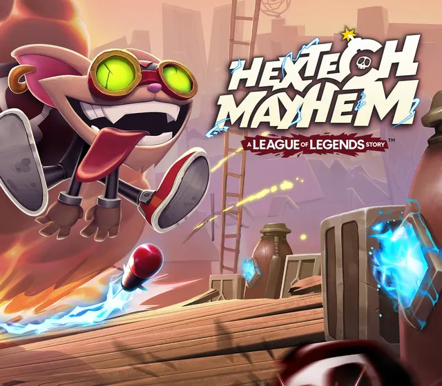 Hextech Mayhem: A League of Legends Story — GOG, Standard