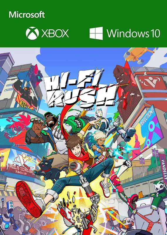 Hi-Fi RUSH — Xbox Series X|S / PC, Standard