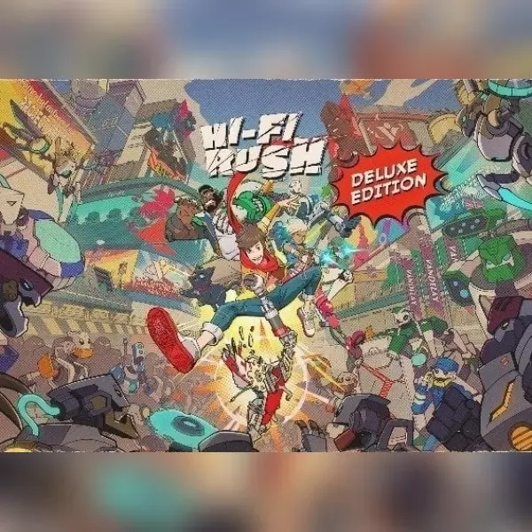 Hi-Fi RUSH Deluxe Edition — Steam, Deluxe Edition