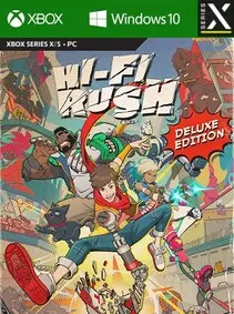 Hi-Fi RUSH | Deluxe Edition — Xbox Series X|S / PC, Deluxe Edition