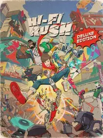 Hi-Fi RUSH | Deluxe Edition — Steam, Deluxe Edition