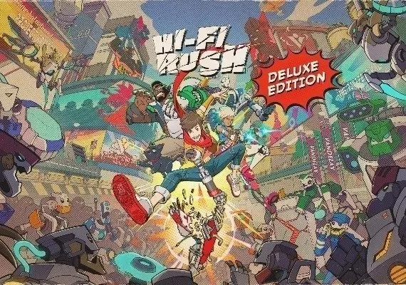 Hi-Fi RUSH Deluxe Edition EN — Xbox Series X|S / PC, Deluxe Edition