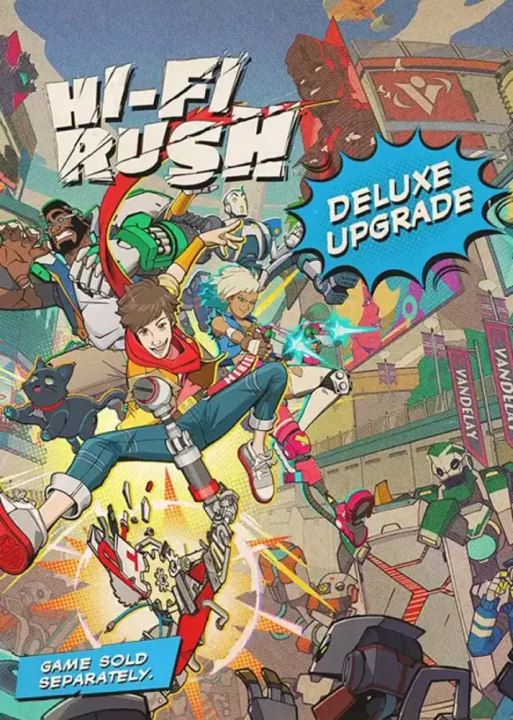 Hi-Fi RUSH - Deluxe Edition Upgrade DLC — Steam, Deluxe Edition