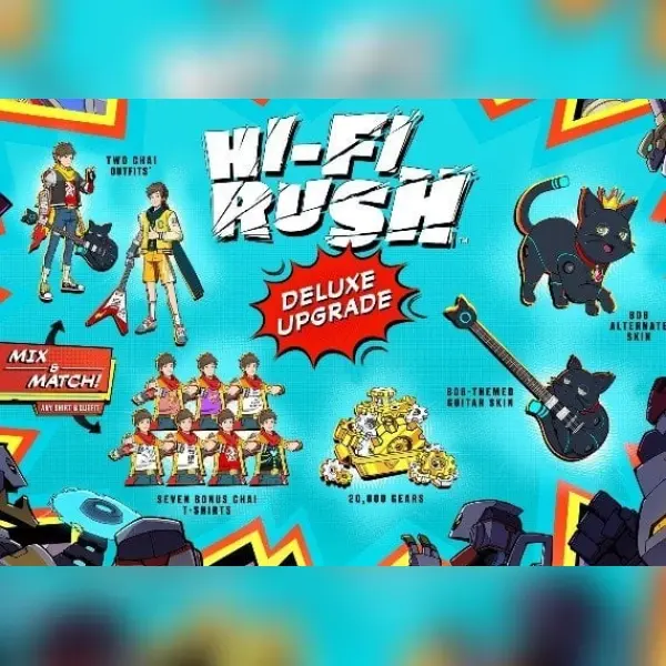 Hi-Fi RUSH Deluxe Edition Upgrade Pack (DLC) — Steam, Deluxe Edition