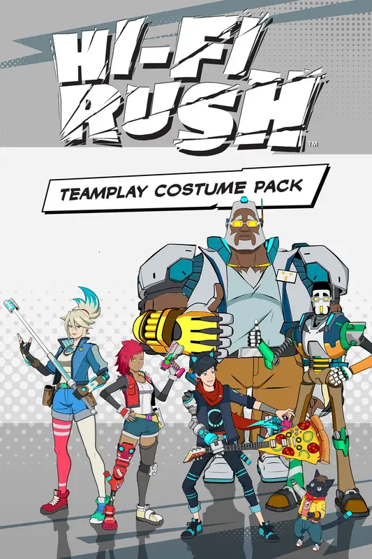 Hi-Fi RUSH: Teamplay Costume Pack (DLC) — Xbox Live / PC, Standard