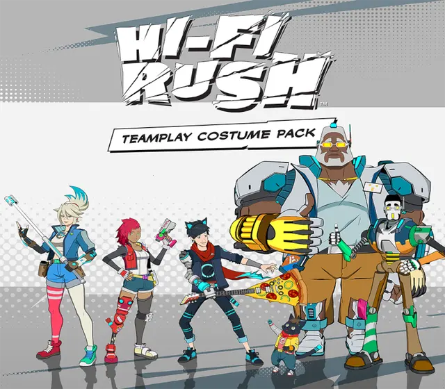 Hi-Fi RUSH - Teamplay Costume Pack DLC — Xbox Series X|S, Standard