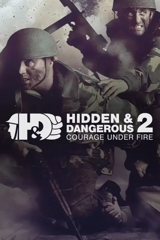 Hidden and Dangerous 2 Courage Under Fire — GOG, Standard