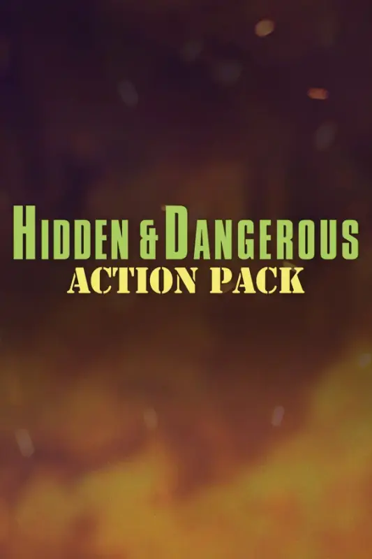Hidden and Dangerous Action Pack — GOG, Standard