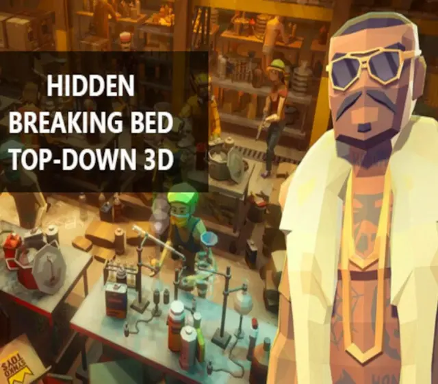 Hidden Breaking Bed Top-Down 3D — Steam, Standard