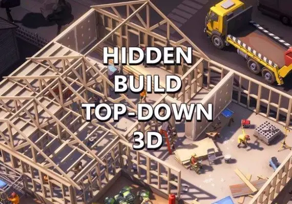 Jaquette de Hidden Build: Top-Down 3D — jeu PC (Steam)