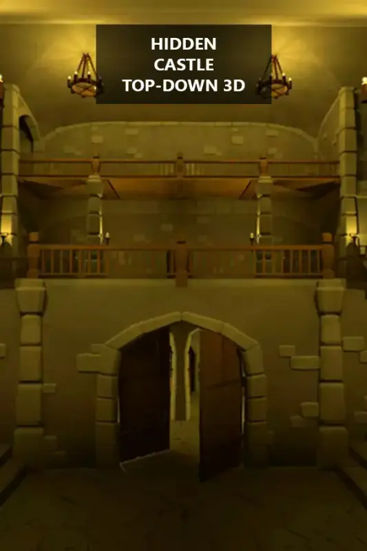 Hidden Castle Top-Down 3D — Steam, Standard