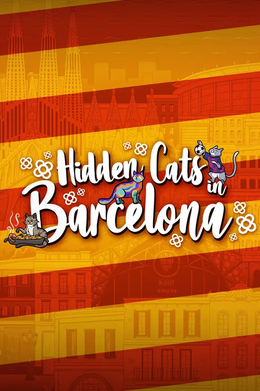 Hidden Cats in Barcelona — Xbox Live / PC, Standard