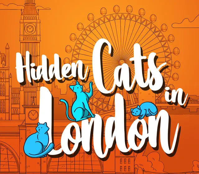 Hidden Cats in London — Steam, Standard