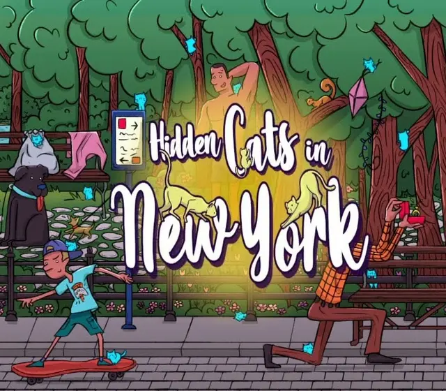 Hidden Cats in New York — Steam, Standard