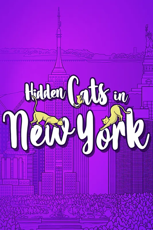 Hidden Cats in New York — Xbox Live, Standard