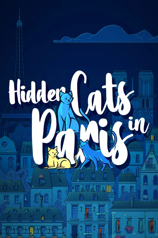 Hidden Cats in Paris — Xbox Live, Standard