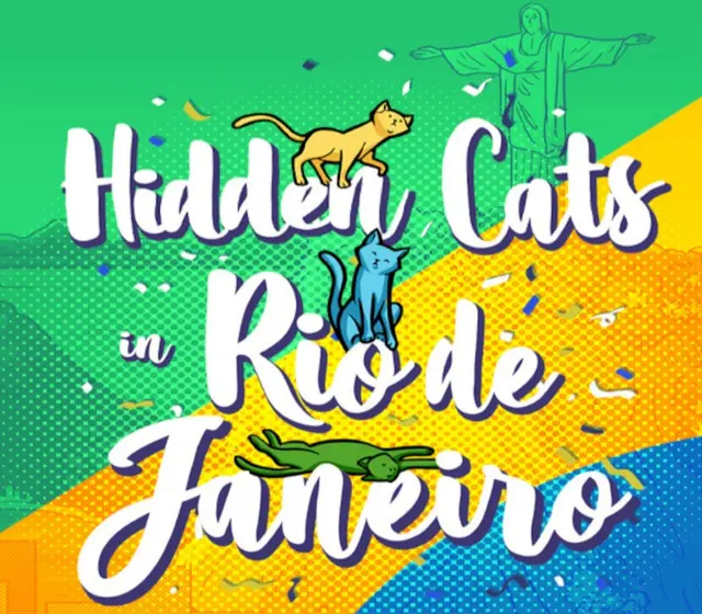 Hidden Cats in Rio de Janeiro — Steam, Standard