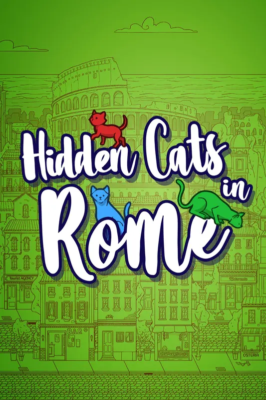 Hidden Cats in Rome — Xbox Live, Standard