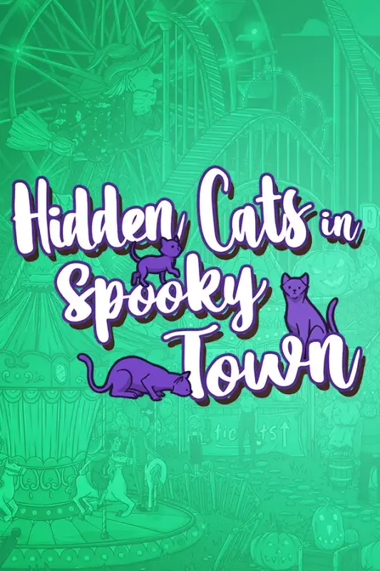 Hidden Cats in Spooky Town — Steam, Standard