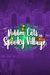 Hidden Cats in Spooky Village — Xbox Live / PC, Standard