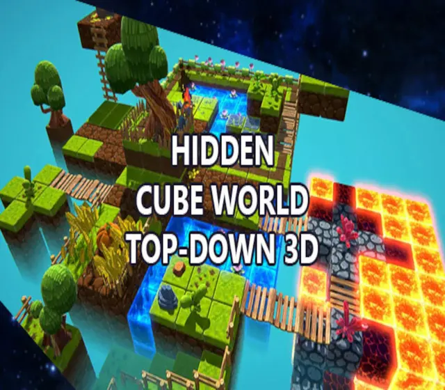 Hidden Cube World Top-Down 3D — Steam, Standard