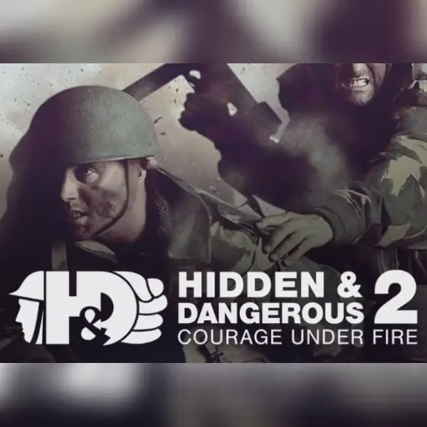 Hidden & Dangerous 2 - Courage Under Fire — Steam, Standard