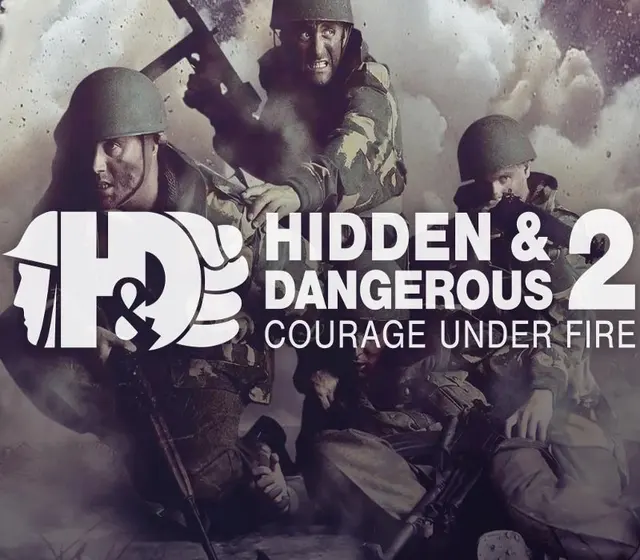 Hidden & Dangerous 2: Courage Under Fire — GOG, Standard