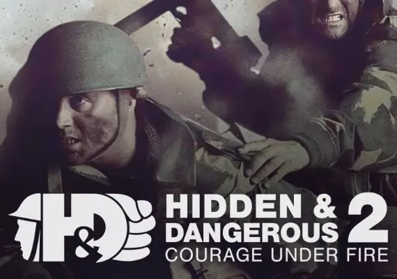 Hidden & Dangerous 2: Courage Under Fire EN/DE/FR/IT/ES — Steam, Standard