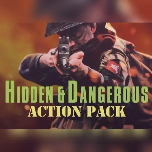 Hidden & Dangerous: Action Pack — Steam, Standard