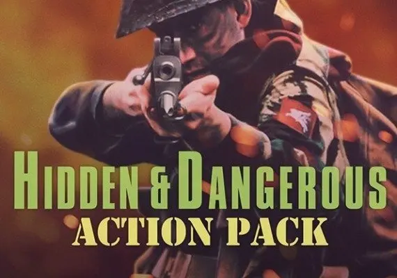 Hidden & Dangerous - Action Pack EN — Steam, Standard