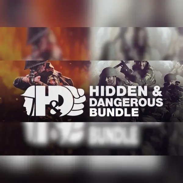 Hidden & Dangerous - Bundle — Steam, Standard