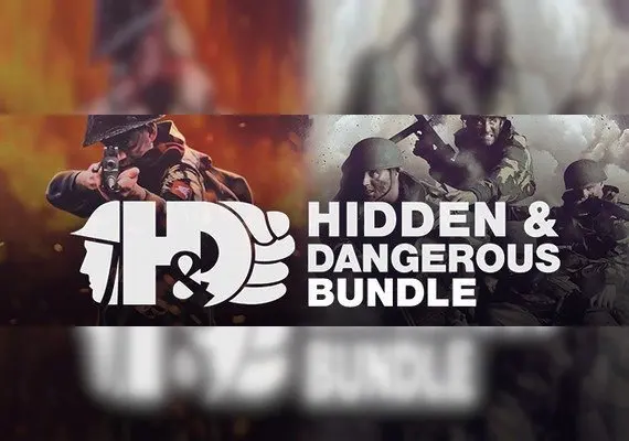Hidden & Dangerous - Bundle EN/DE/FR/IT/ES — Steam, Standard