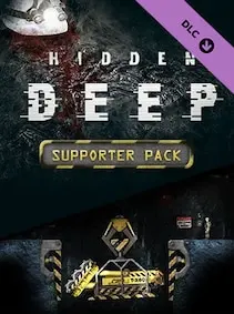 Hidden Deep - Supporter Pack — Steam, Standard
