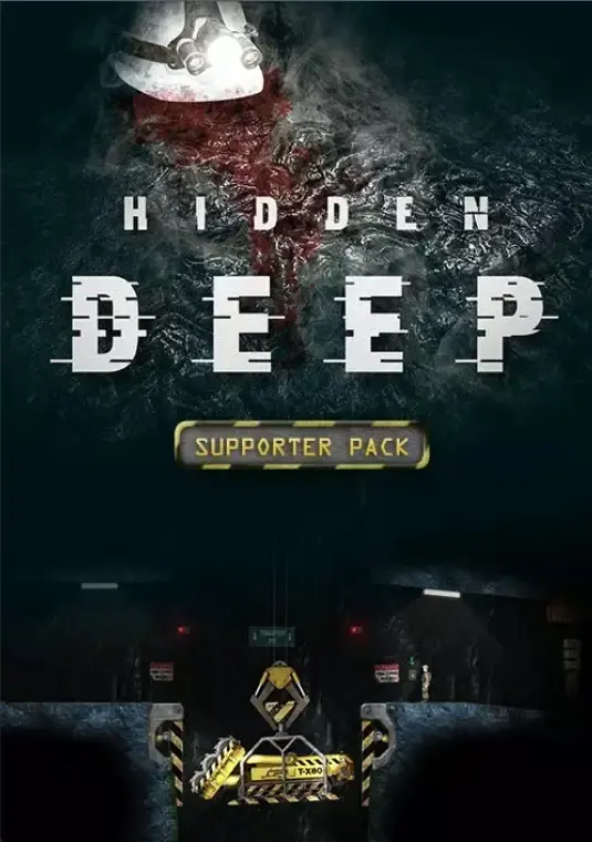 Hidden Deep - Supporter Pack DLC — Steam, Standard