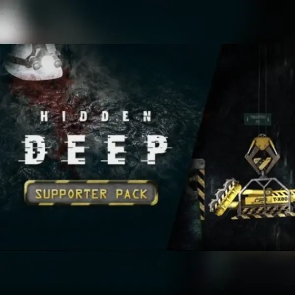 Hidden Deep - Supporter Pack (DLC) — Steam, Standard