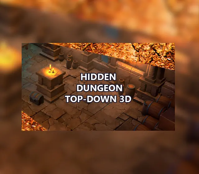 Hidden Dungeon Top-Down 3D — Steam, Standard