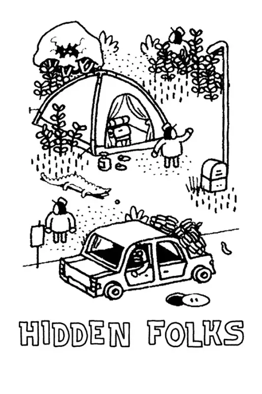 Hidden Folks — Steam, Standard