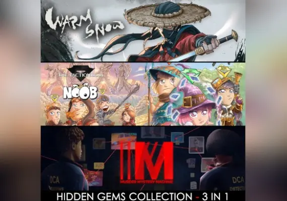 Hidden Gems Collection - 3 in 1 Bundle EN — Xbox One / Xbox Series X|S, Standard
