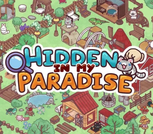 Hidden in my Paradise — Steam, Standard