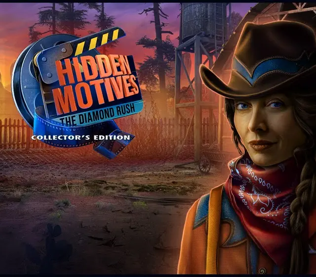 Hidden Motives: The Diamond Rush Collector's Edition — Steam, Collector's Edition