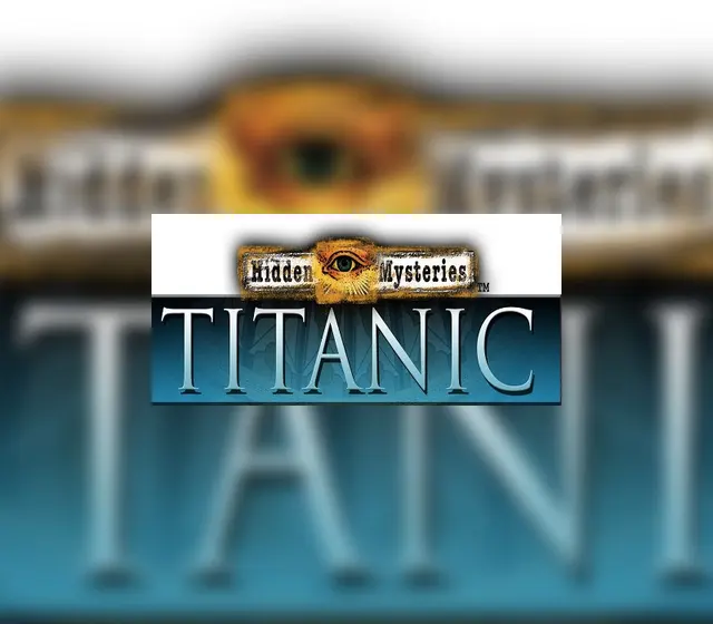 Hidden Mysteries: Titanic — Steam, Standard