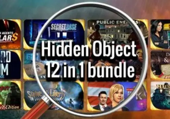 Hidden Object - 12 in 1 bundle EN/DE/FR/IT/ES — Steam, Standard