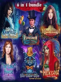 Hidden Object 6-in-1 bundle — Steam, Standard