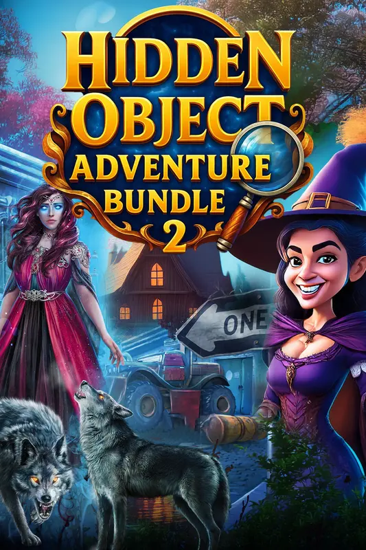 Hidden Object Adventure Bundle 2 — Xbox Live, Standard