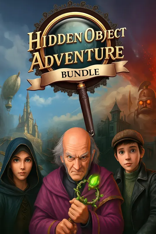Hidden Object Adventure Bundle — Xbox Live, Standard