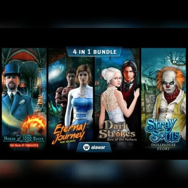 Hidden Object Bundle 4 in 1 — Steam, Standard