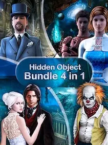 Hidden Object Bundle 4 in 1 — Steam, Standard