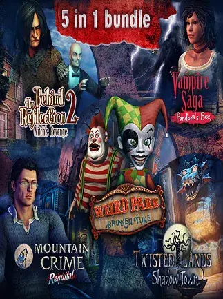 Hidden Object Bundle 5 in 1 — Steam, Standard